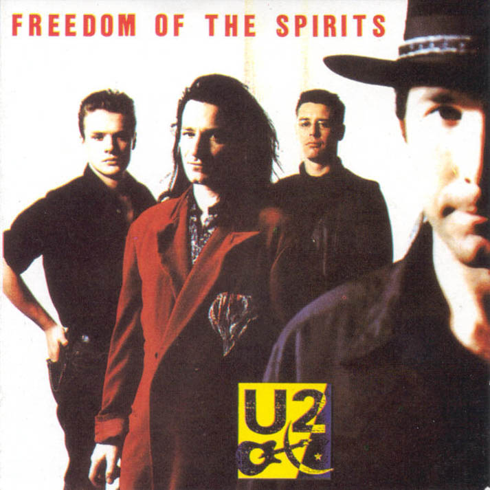 u2 freedom of the spirits